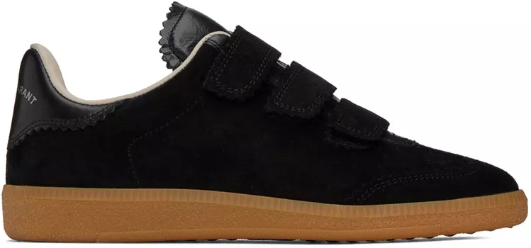 Черные кроссовки Beth Isabel Marant