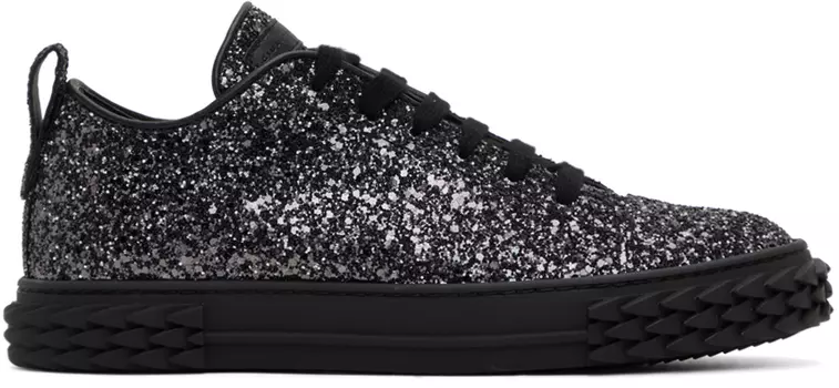 Черные кроссовки Blabber Giuseppe Zanotti