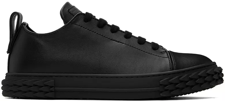 Черные кроссовки Blabber Giuseppe Zanotti