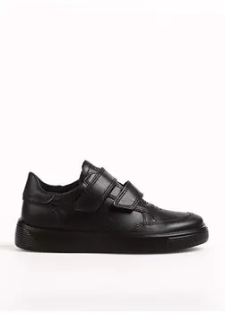 Черные кроссовки Boy Street 1 Черный Черный Ecco, черный