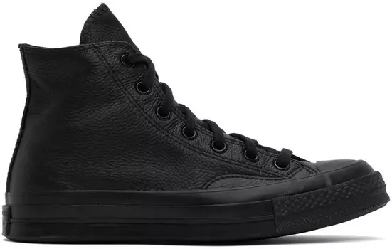 Черные кроссовки Chuck 70 Converse