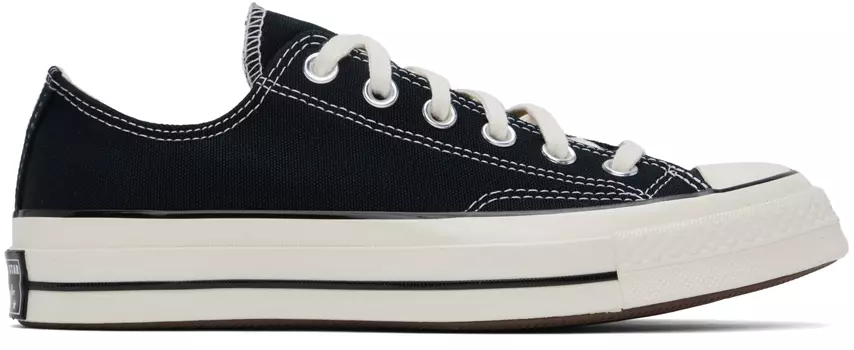 Черные кроссовки Chuck 70 Converse