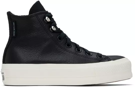 Черные кроссовки Chuck Taylor All Star Lift Platform Converse