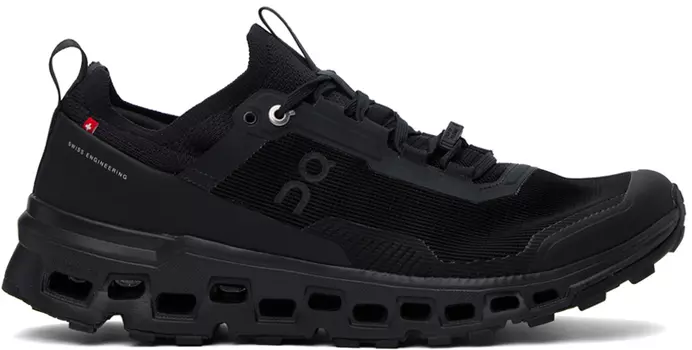 Черные кроссовки Cloudultra 2 On