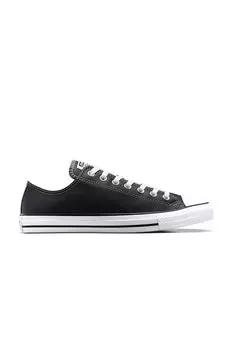 Черные кроссовки converse, черный