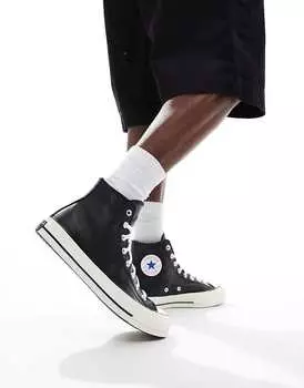 Черные кроссовки Converse Chuck 70