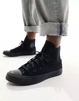 Черные кроссовки Converse Chuck Taylor All Star