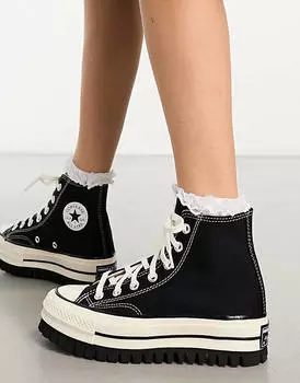 Черные кроссовки Converse CT70 Trek