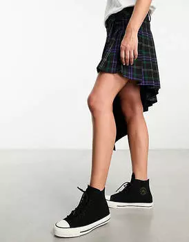 Черные кроссовки Converse CTAS