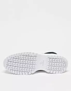 Черные кроссовки Converse Lugged Hi