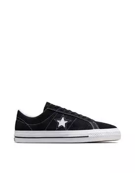 Черные кроссовки Converse One Star Pro