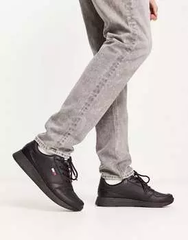 Черные кроссовки для бега Tommy Jeans