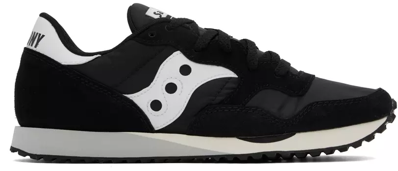 Черные кроссовки DXN Saucony