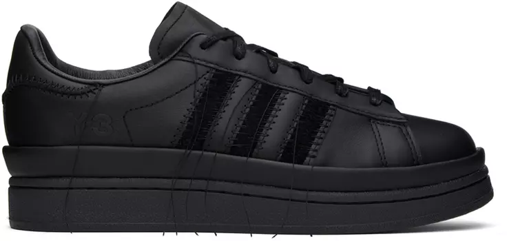 Черные кроссовки Hicho Y-3