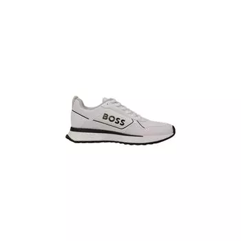 Черные кроссовки из полиэстера Hugo Boss
