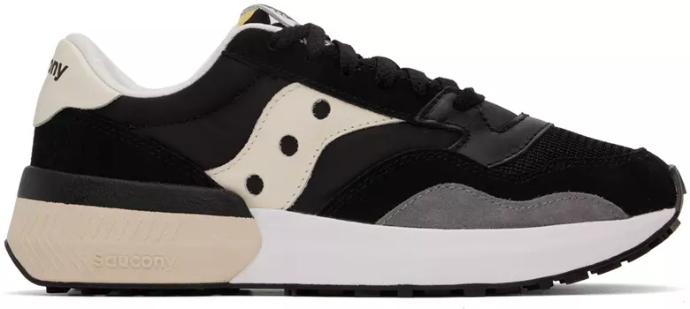 Черные кроссовки Jazz NXT Saucony