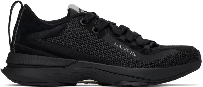 Черные кроссовки LI Mesh Lanvin