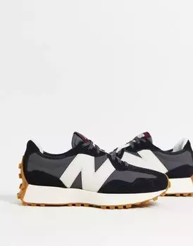 Черные кроссовки New Balance 327