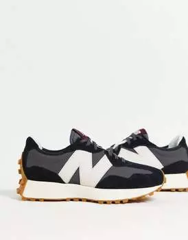 Черные кроссовки New Balance 327