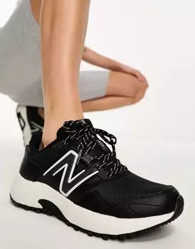 Черные кроссовки New Balance 410