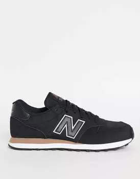Черные кроссовки New Balance 500 Classic
