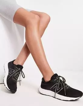Черные кроссовки New Balance 520