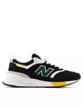 Черные кроссовки New Balance 997R