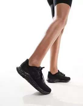 Черные кроссовки New Balance Arishi