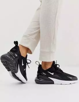 Черные кроссовки Nike Air Max 270