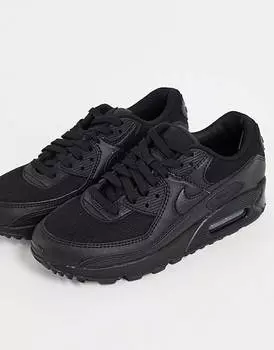 Черные кроссовки Nike Air Max 90