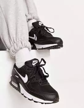 Черные кроссовки Nike Air Max 90