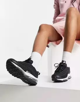 Черные кроссовки Nike Air Max 97