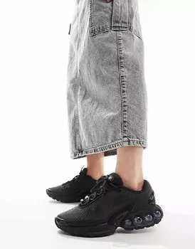 Черные кроссовки Nike Air Max DN - ЧЕРНЫЕ