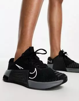 Черные кроссовки Nike Metcon 9