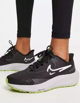 Черные кроссовки Nike Pegasus 39 Shield