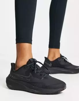 Черные кроссовки Nike Pegasus 39 Shield