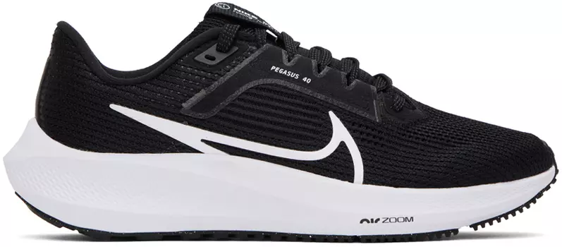 Черные кроссовки Nike Pegasus 40