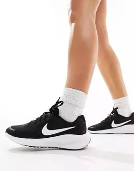 Черные кроссовки Nike Revolution 7