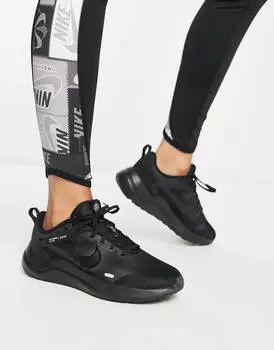Черные кроссовки Nike Running Downshifter 12