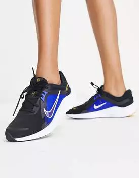 Черные кроссовки Nike Running Quest 5
