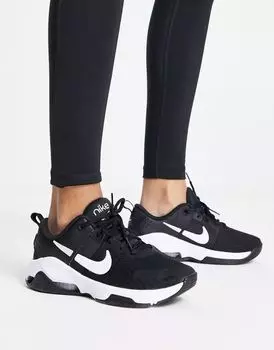 Черные кроссовки Nike Zoom Bella 6