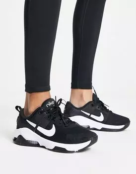 Черные кроссовки Nike Zoom Bella 6