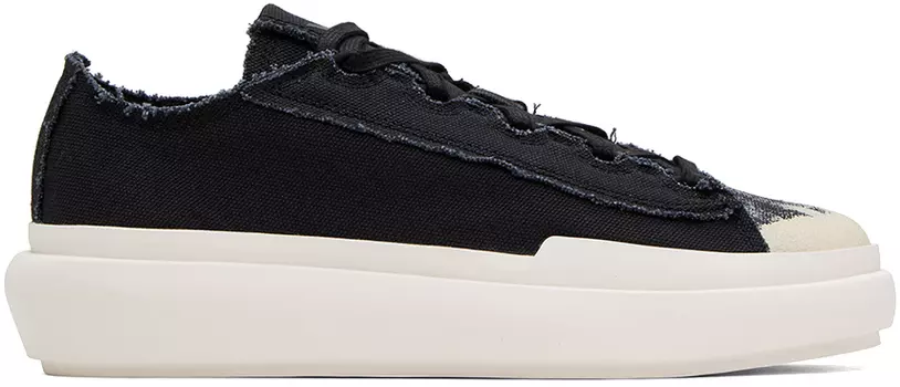 Черные кроссовки Nizza Y-3