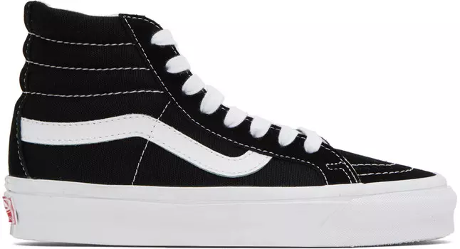 Черные кроссовки OG Sk8-Hi LX Vans
