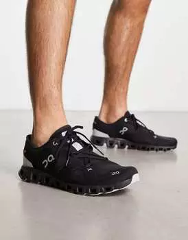 Черные кроссовки ON Cloud X 3