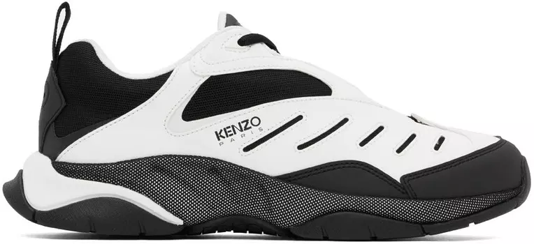 Черные кроссовки Paris 'X' Kenzo