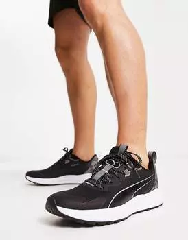 Черные кроссовки Puma Twitch Runner Trail
