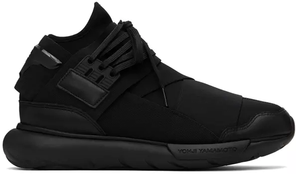 Черные кроссовки Qasa Y-3