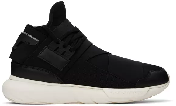 Черные кроссовки Qasa Y-3