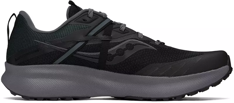 Черные кроссовки Ride 15 TR Saucony